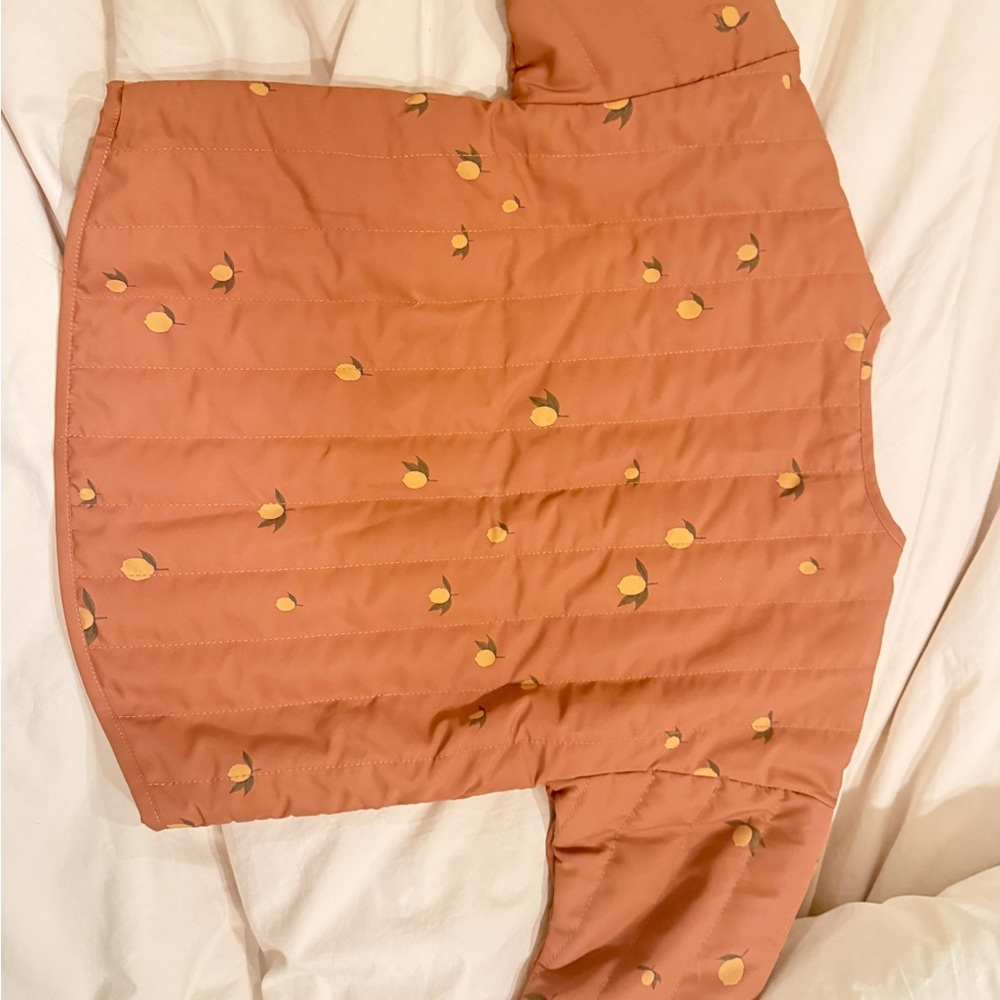 Konges Slojd Dusty Lemon jacket - never worn, 3Y - Picture 5 of 7